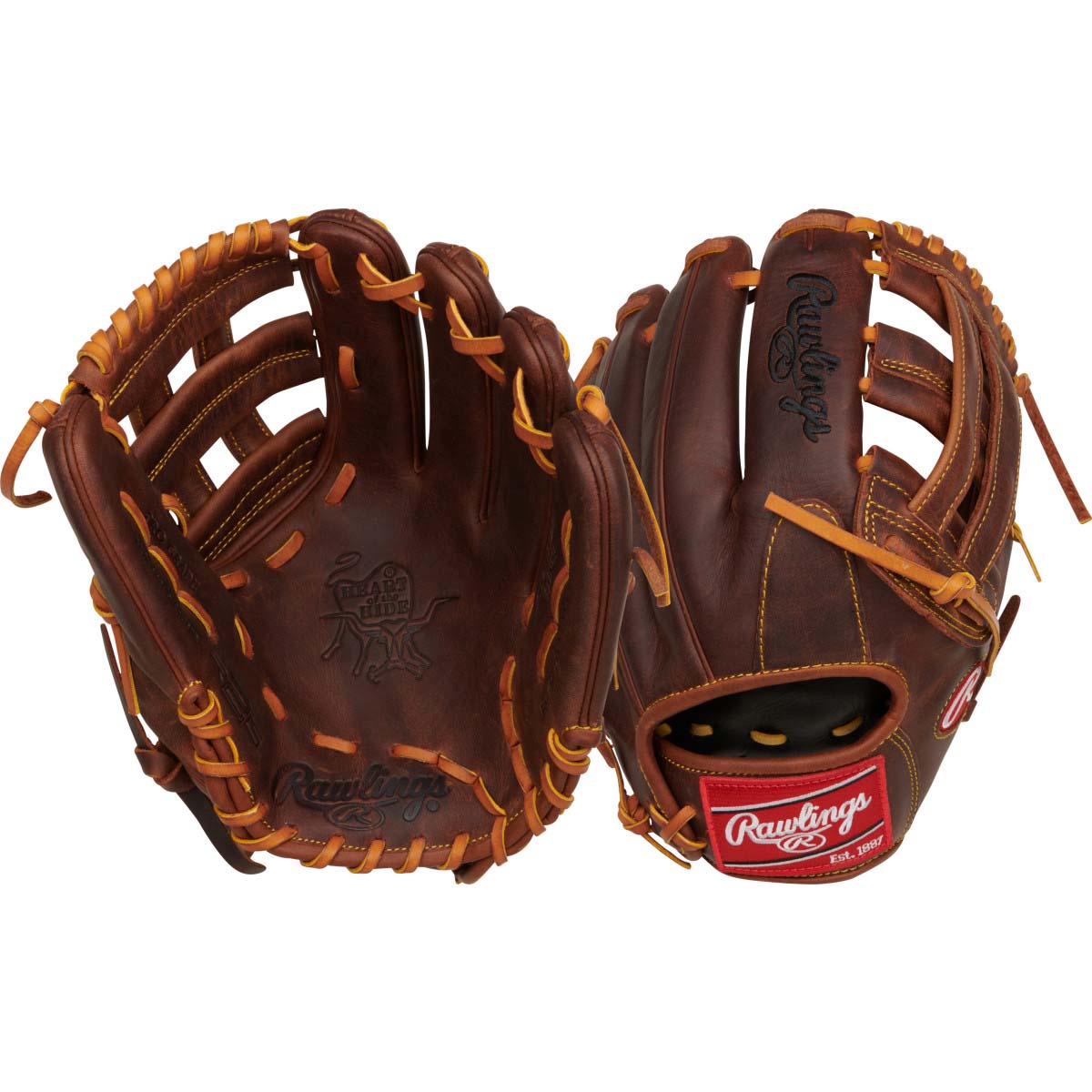 Rawlings Heart of the Hide Series RPRORNA28 12" Baseball Fielders Glove