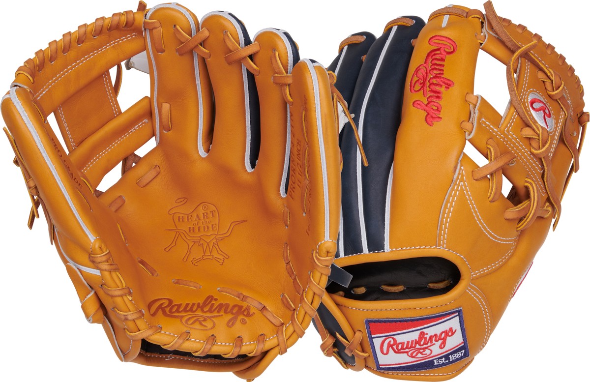 Rawlings Heart of the Hide PRORNP4-2TN 11.5" Infield Baseball Glove