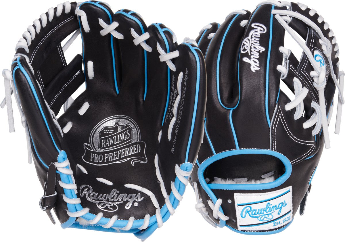 Rawlings Pro Preferred RPROS934-2BW 11.5" Infield Baseball Glove