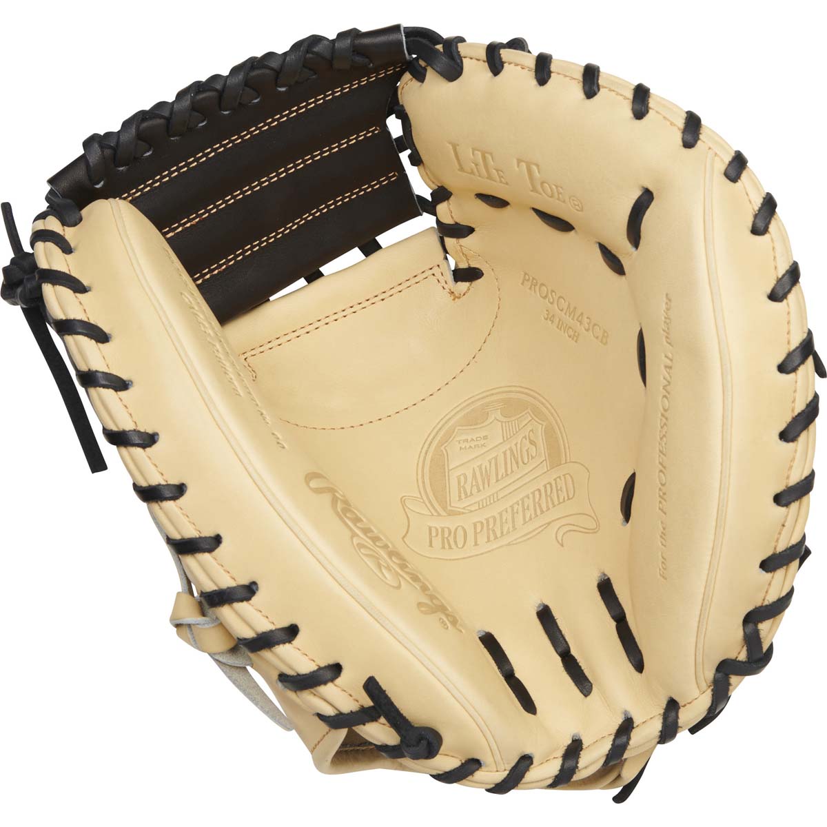 Rawlings Pro Preferred PROSCM43CBS 34" Baseball Cathers Mitt
