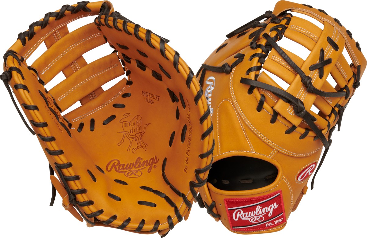 Rawlings Heart of the Hide Traditional Series RPROTDCTT 13" Baseball First Base Mitt