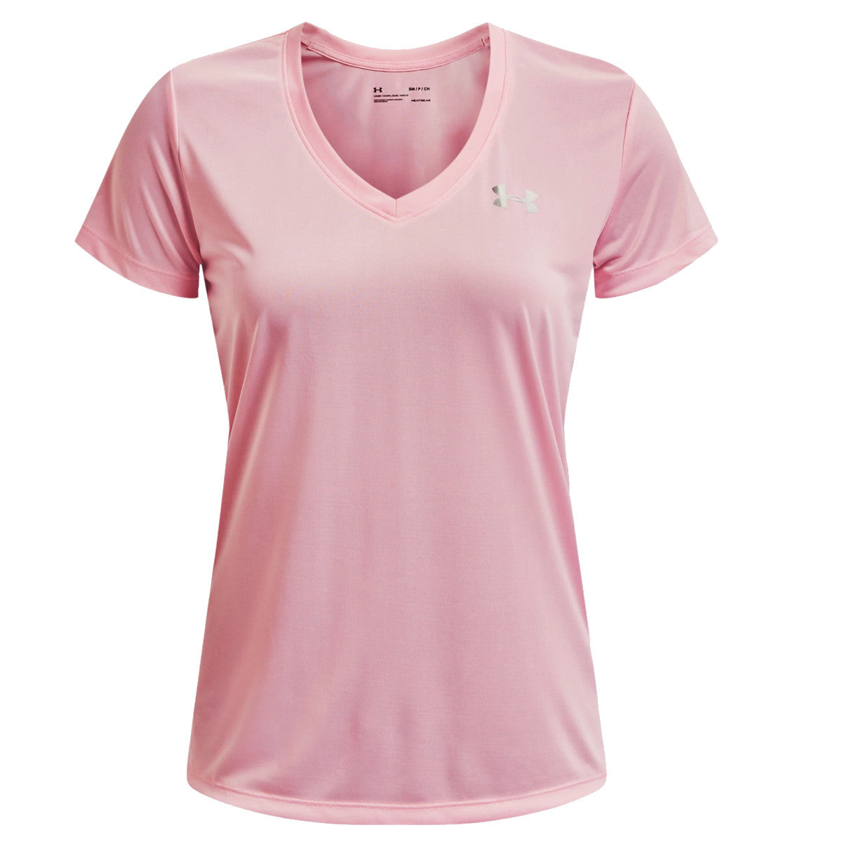 Under Armour Womens Solid Tech V-Neck Shirt