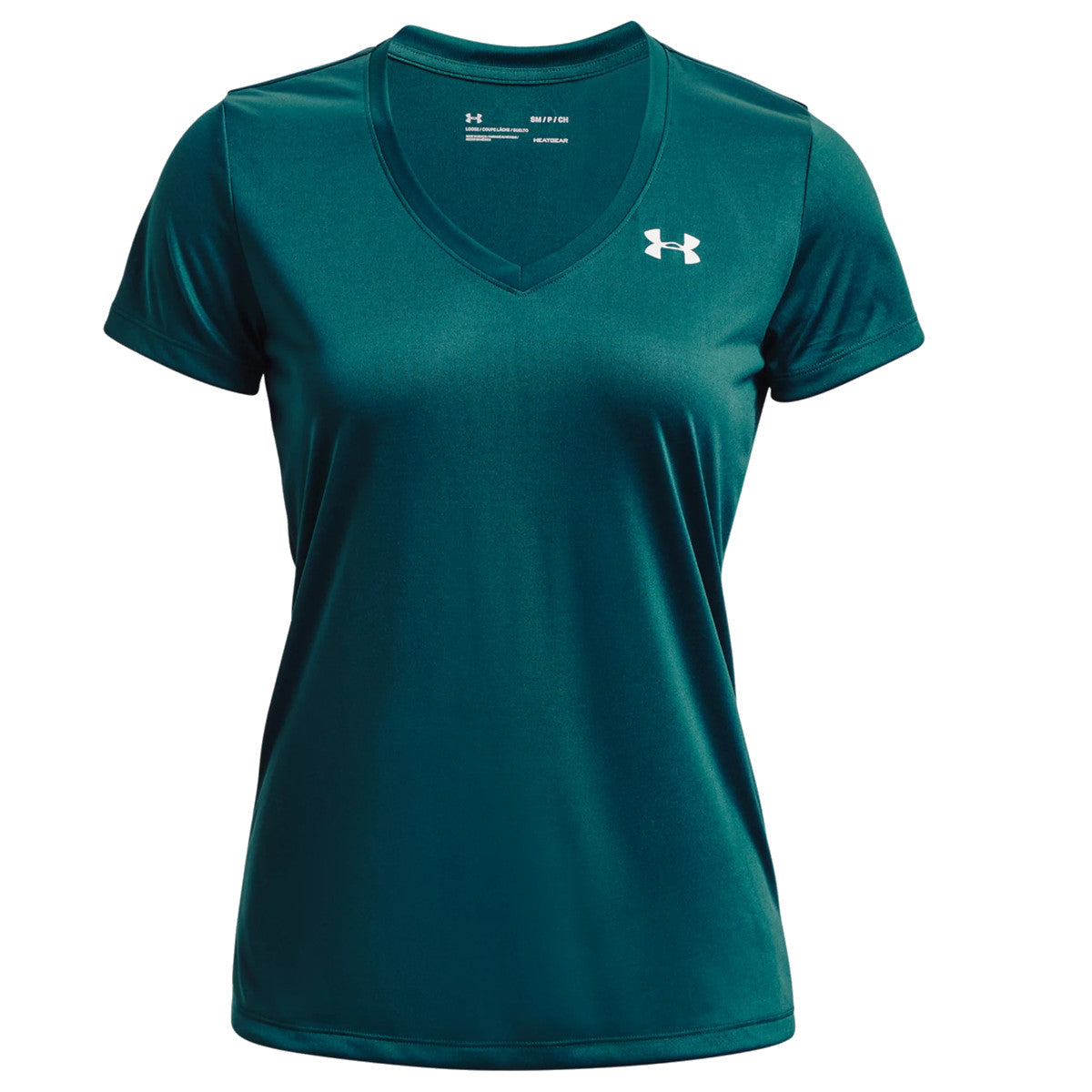 Under Armour Womens Solid Tech V-Neck Shirt
