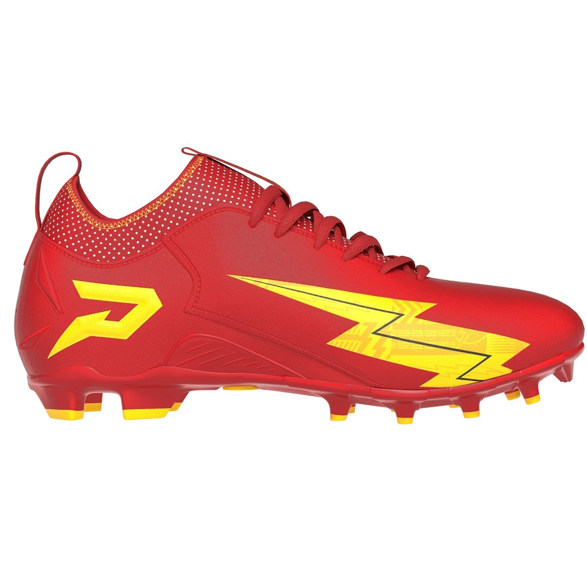 Phenom Elite Quantum Speed The Flash Adult Football Cleats