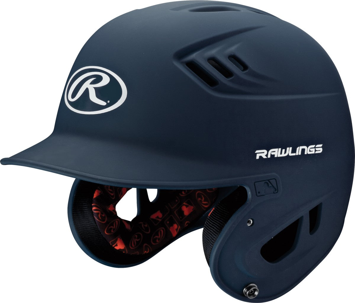 Rawlings R16 Series Matte Batting Helmet