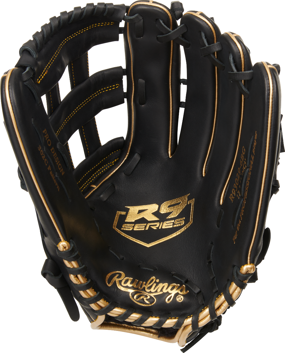 Rawlings R9 Pro H Web R930296BG 12.75" Baseball Fielder's Glove