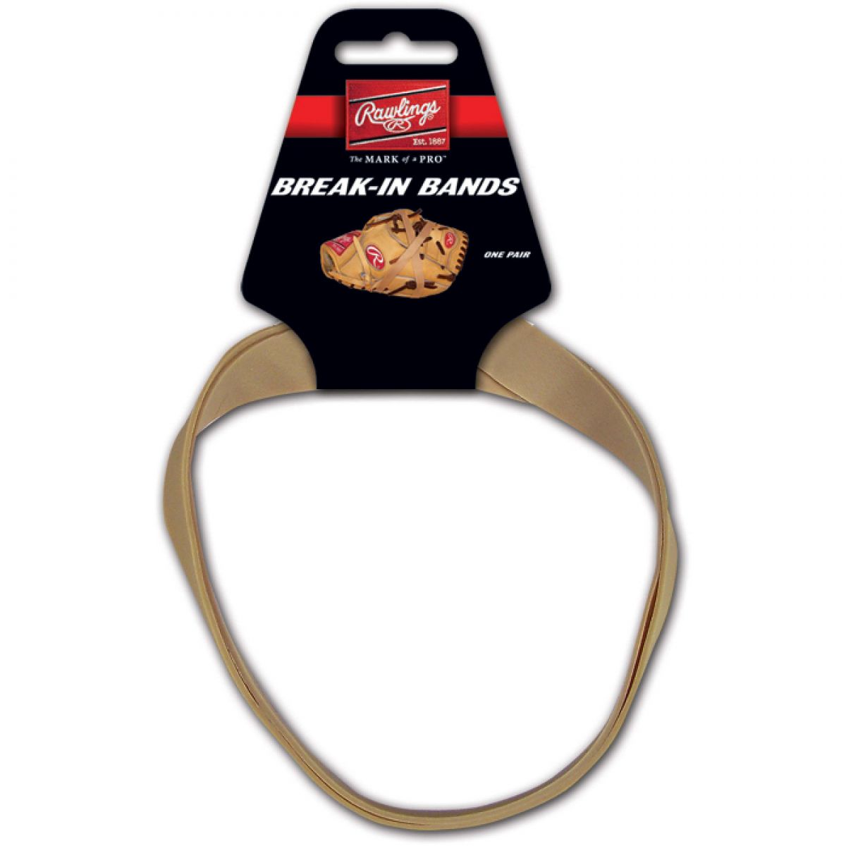 Rawlings Jumbo Rubber Bands (Pair)