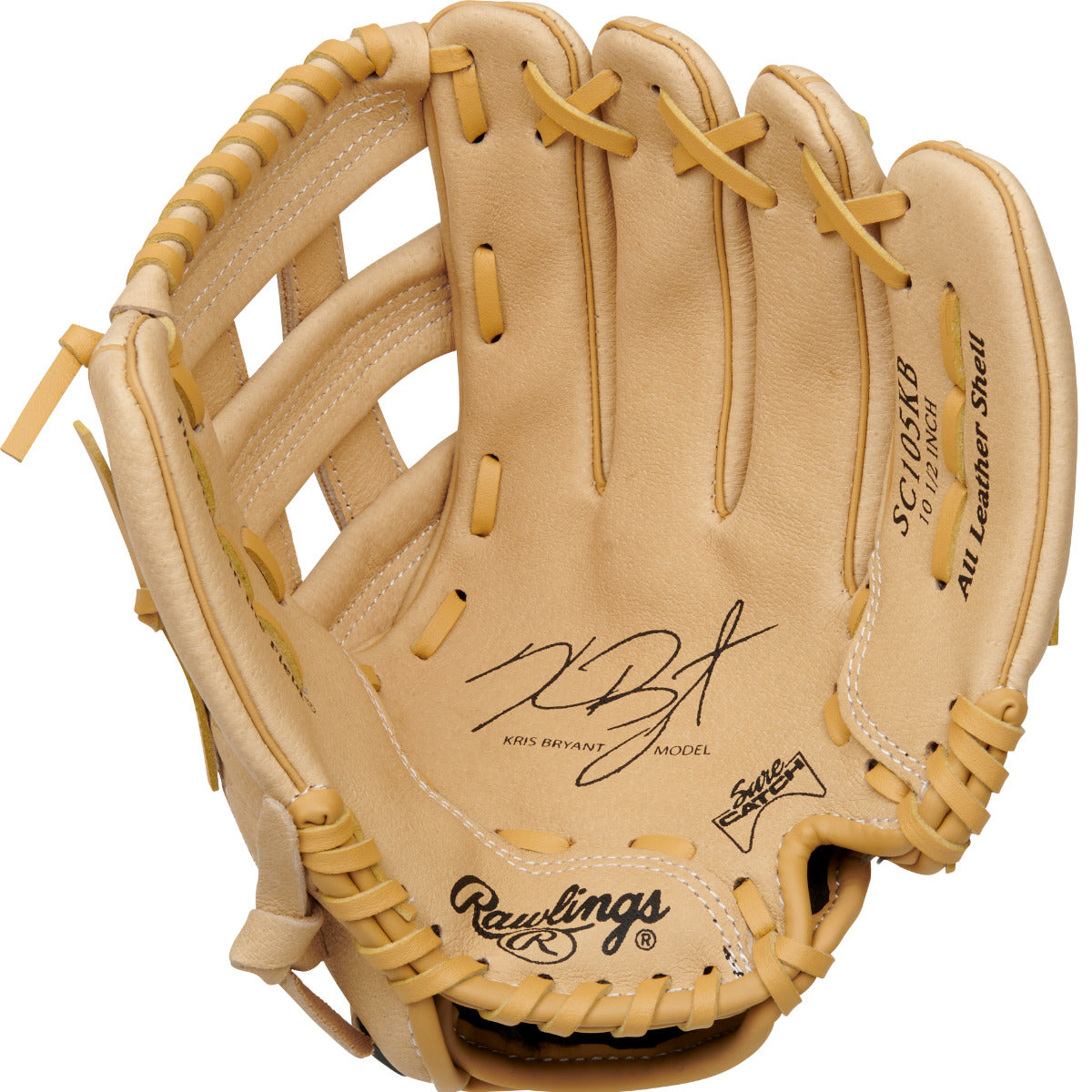 Rawlings Sure Catch Kris Bryant Signature Model 10.5" Youth Fielder's Glove