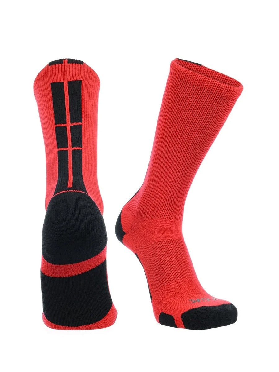 TCK Basketball Baseline 3.0 Crew Socks