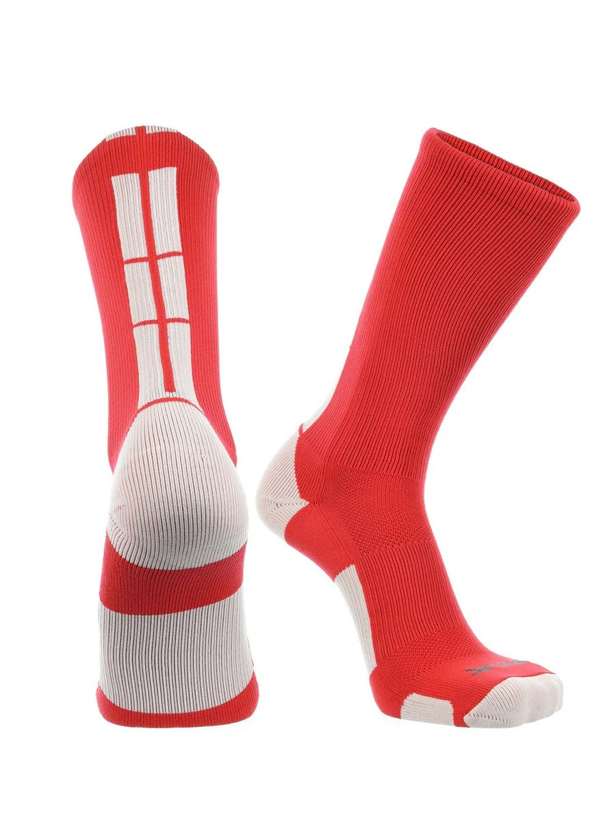 TCK Basketball Baseline 3.0 Crew Socks