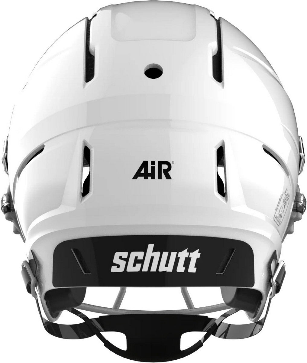 Schutt Youth F7 Air Molded Gloss White Football Helmet S