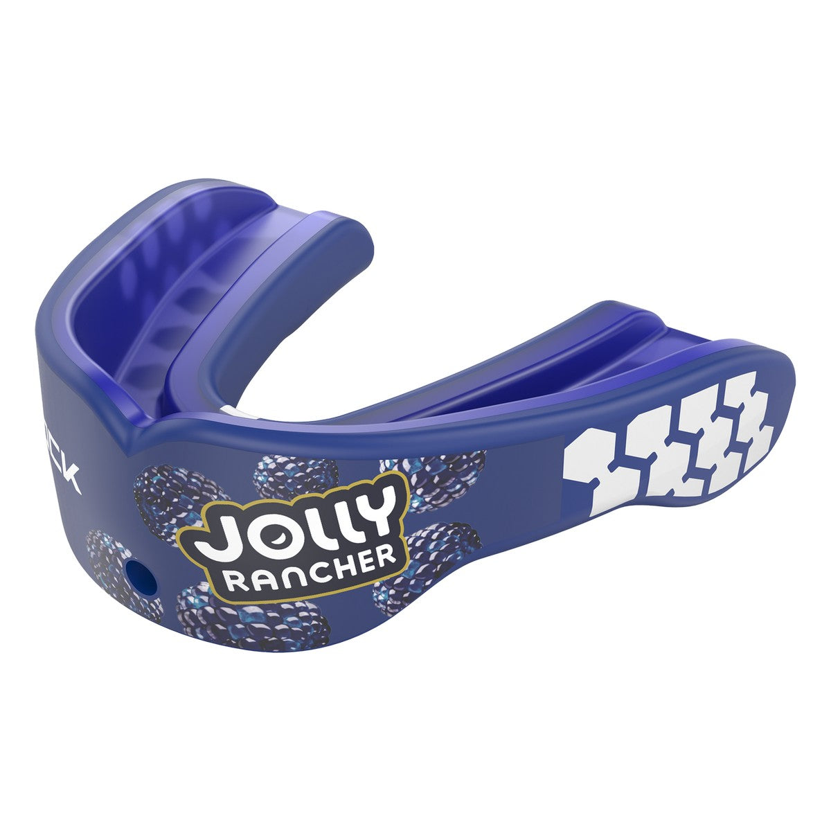 Shock Doctor Gel Max Power Flavor Fusion Blue Raspberry Jolly Rancher Flavored Mouthguard