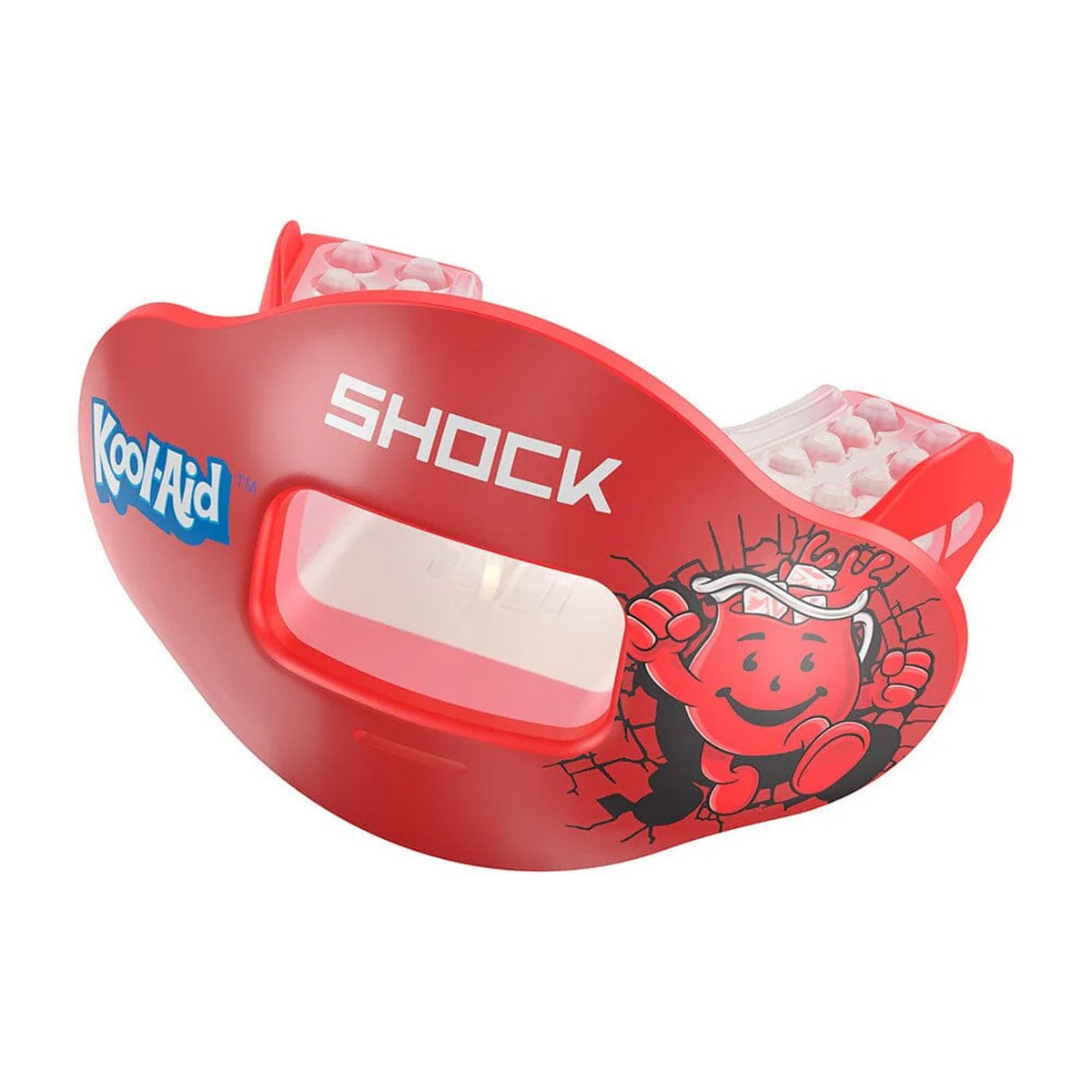 Shock Doctor Max Air Flow Cherry Kool-Aid Flavored Mouthguard