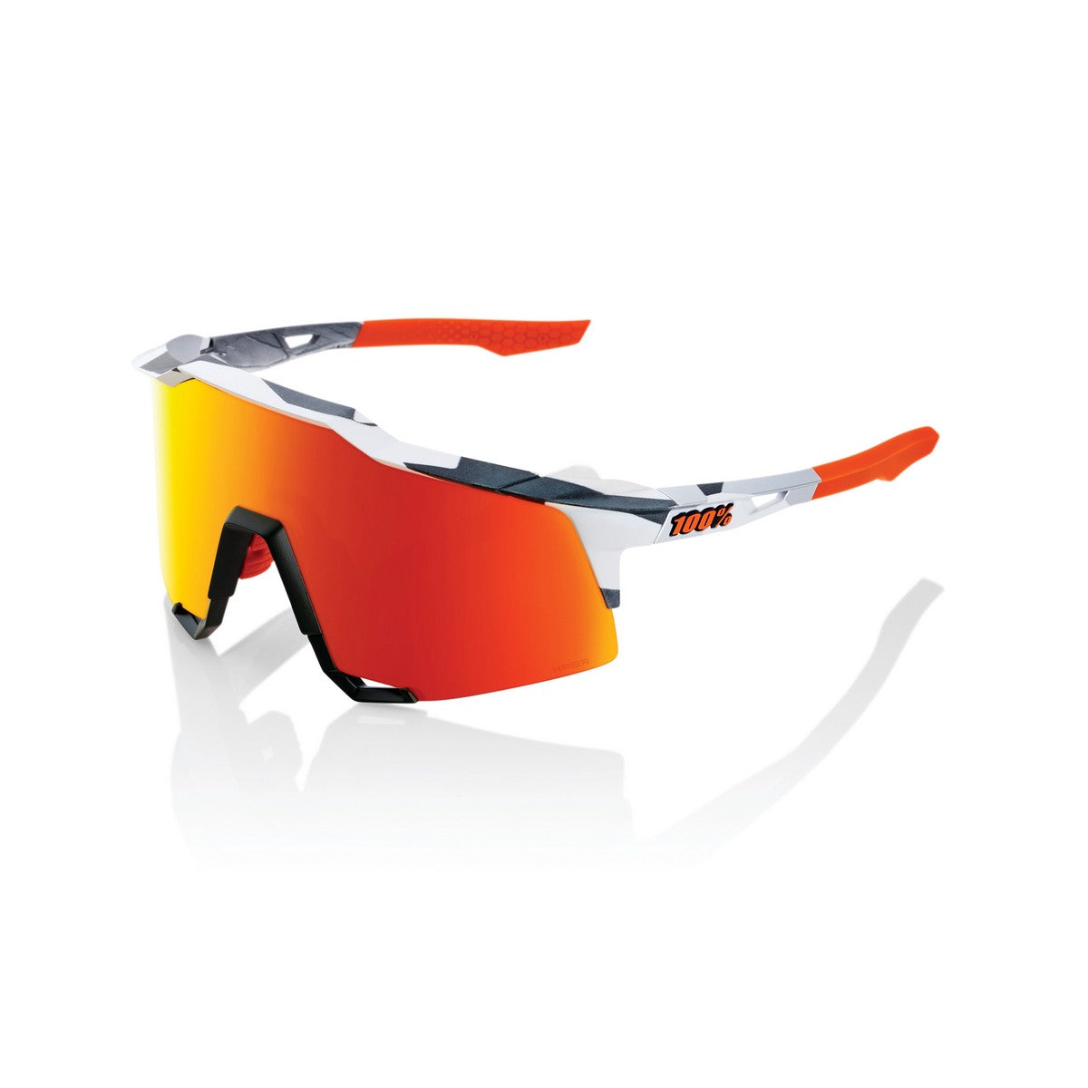 100% S peedrap Sportbrilleスポーツサングラス 100% Speedcraft Sunglasses