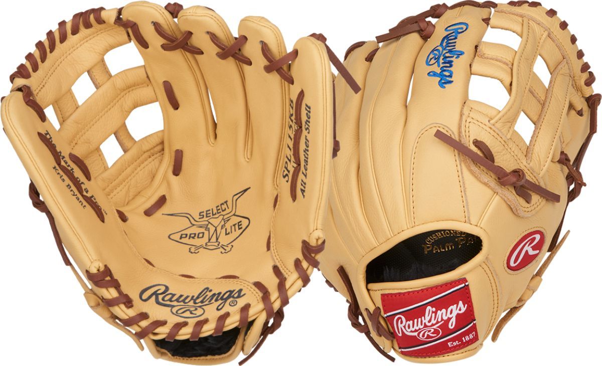 Rawlings Select Pro Lite Kris Bryant Model 11.5" Youth Baseball FielderÃ¢â‚¬â„¢s Glove