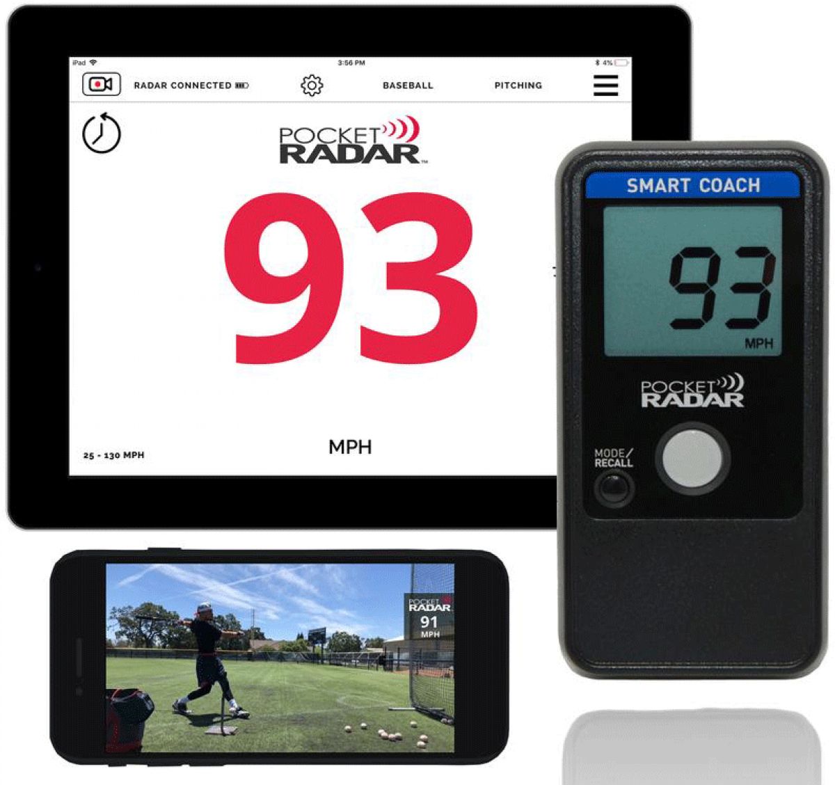 Pocket Radar Smart Coach Radar