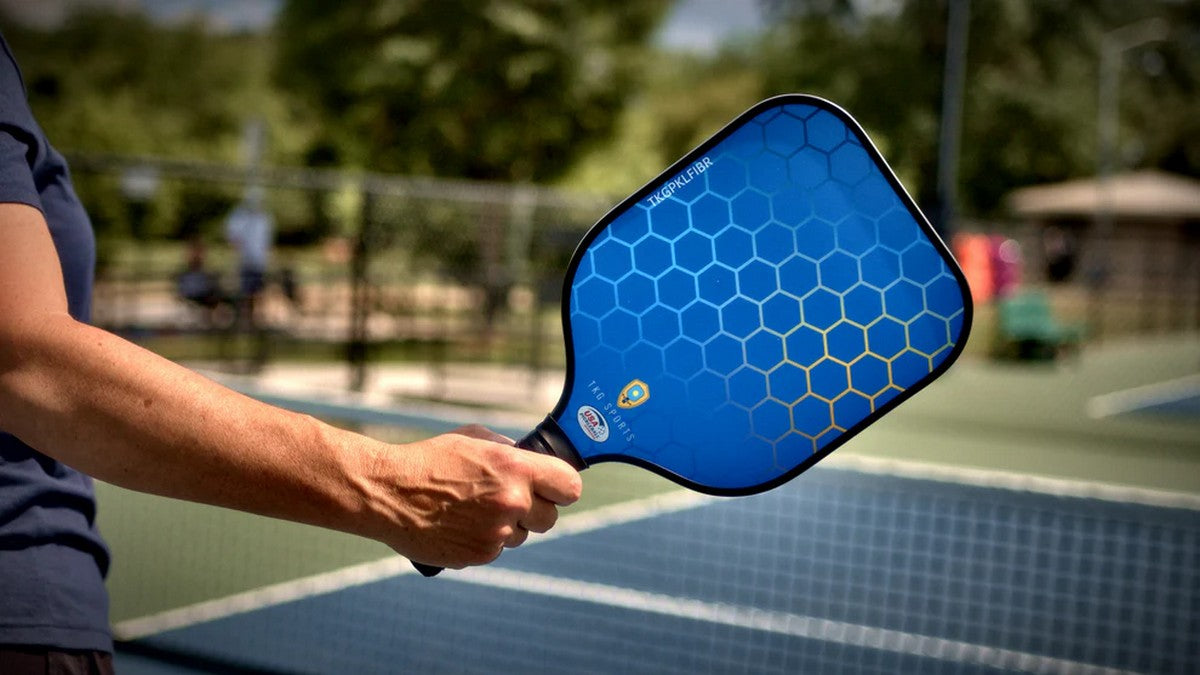 TKG Fiber Glass Pickleball Set