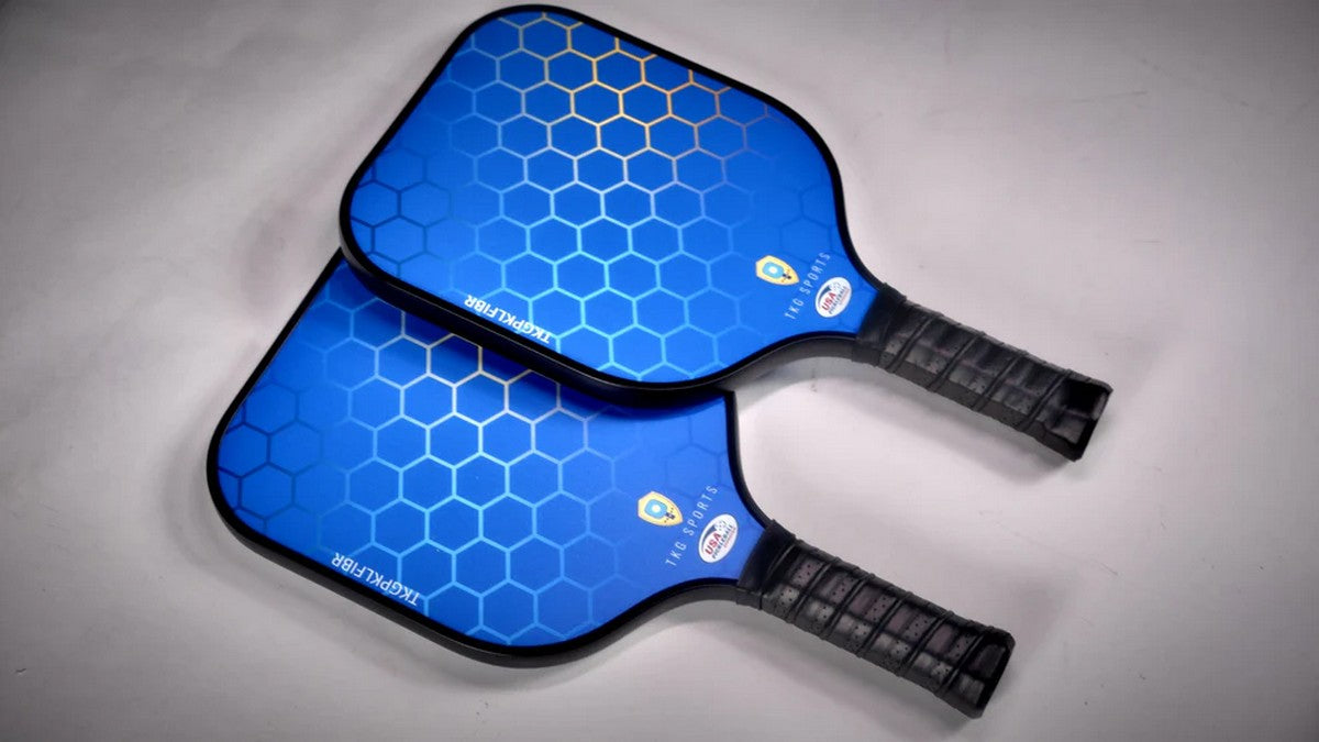 TKG Fiber Glass Pickleball Set