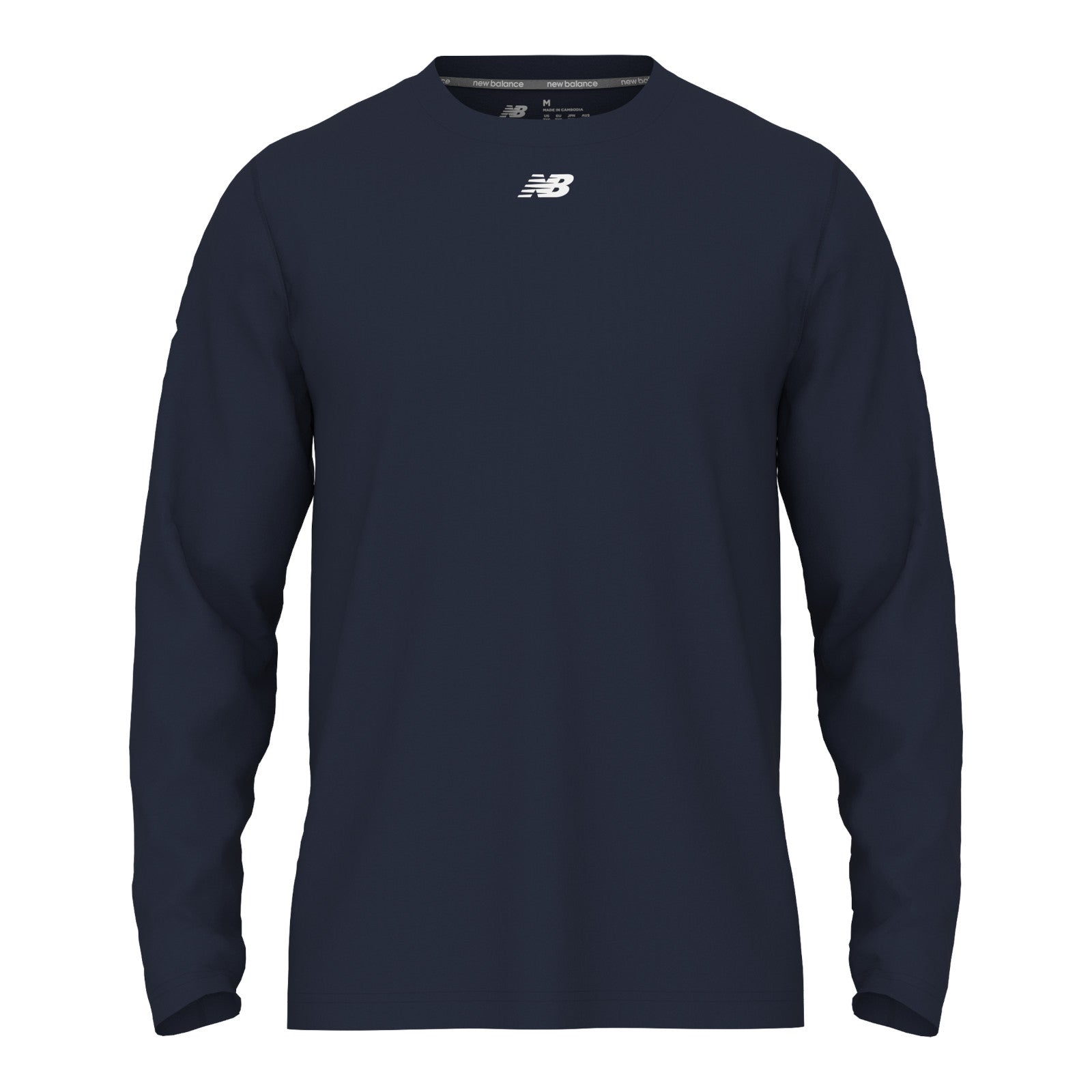 New Balance Men's Activate Long Sleeve Tech T-Shirt