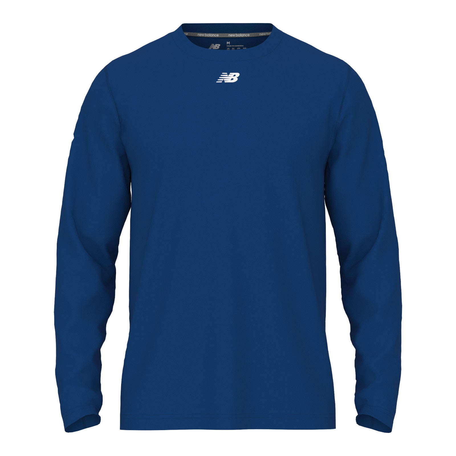 New Balance Men's Activate Long Sleeve Tech T-Shirt