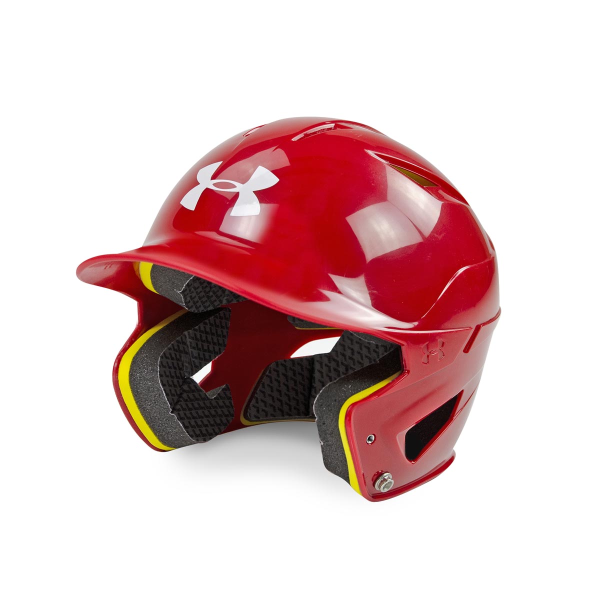 新品2025年アメリカ限定★最高級☆アンダーアーマー☆キャッチャーヘルメット☆赤 Under Armour Converge Adult Solid Molded Batting Helmet