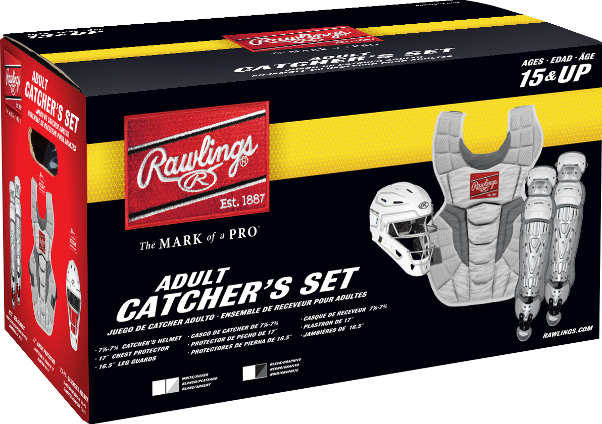 Rawlings Intermediate VELO 2.0 Catcher Set