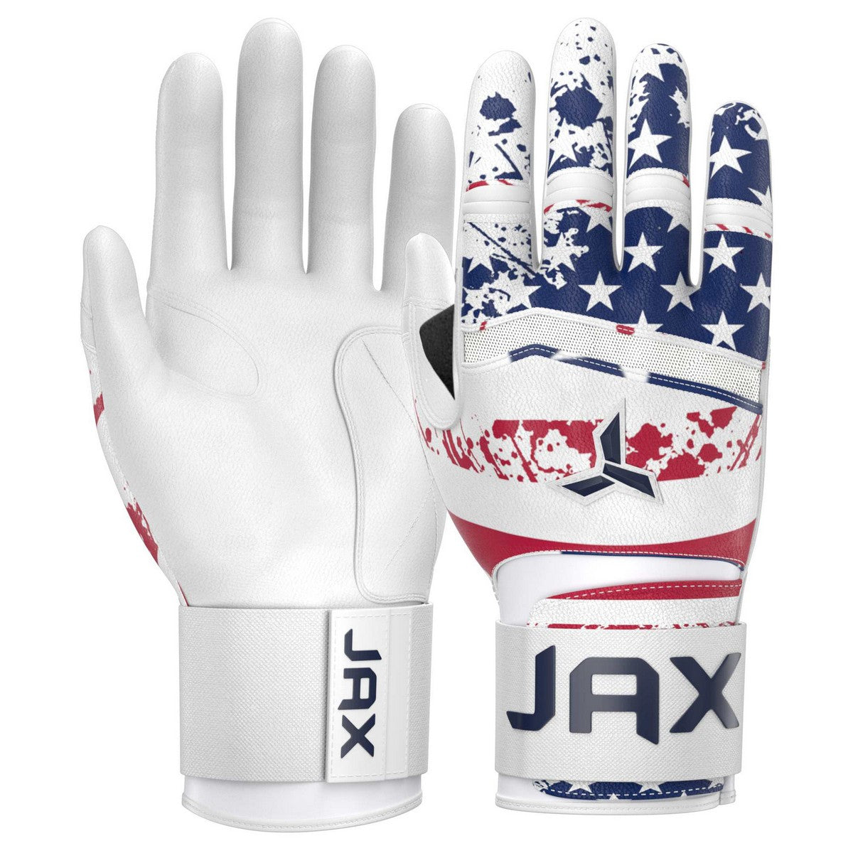 Jax Youth Limited Edition Model One Webbed Right Hand Swing Batting Gloves with Strap Cuff