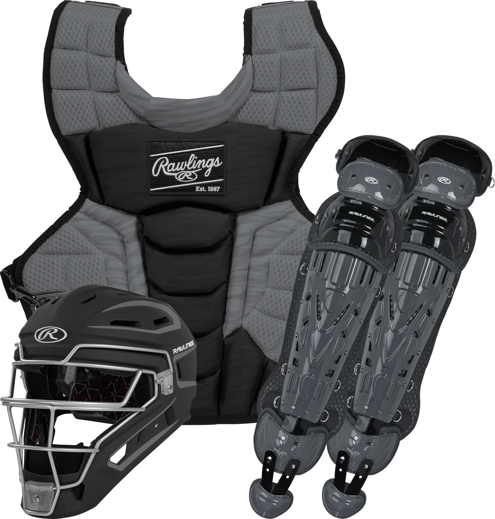 Rawlings Intermediate VELO 2.0 Catcher Set