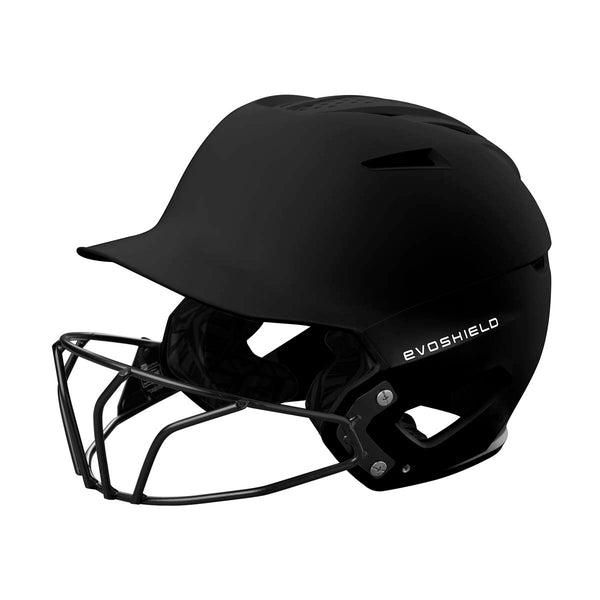 EvoShield XVT 2.0 Matte Fastpitch Batting Helmet with Facemask