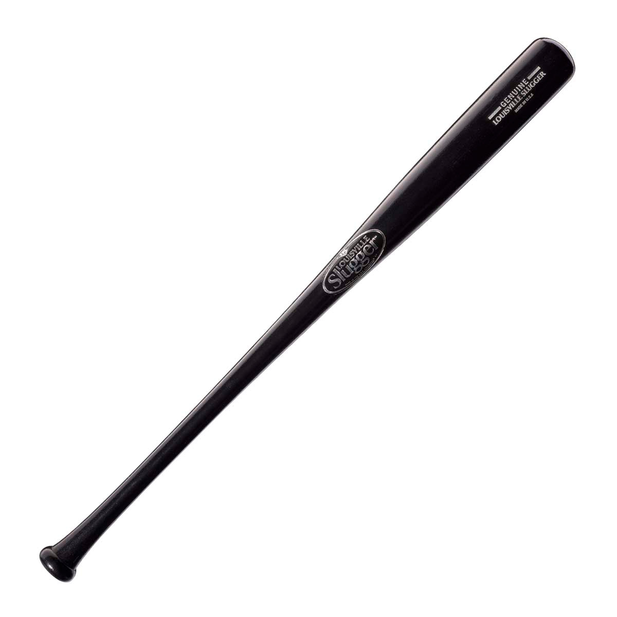 Louisville Slugger Genuine Black Mix Baseball Wood Bat