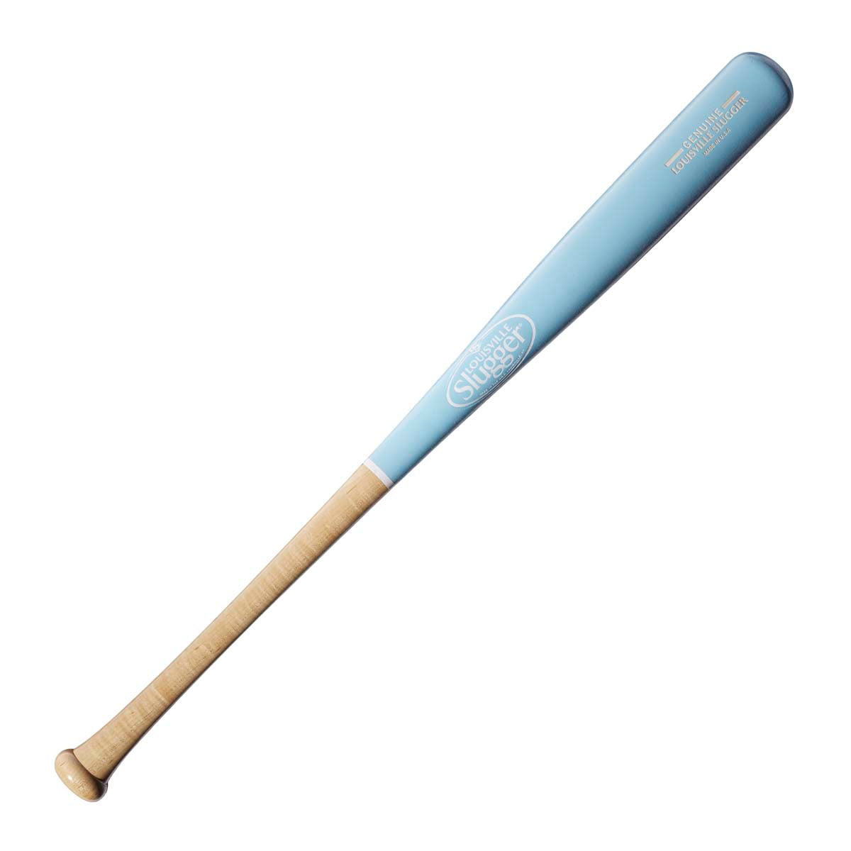 Louisville Slugger Genuine Blue Mix Baseball Wood Bat