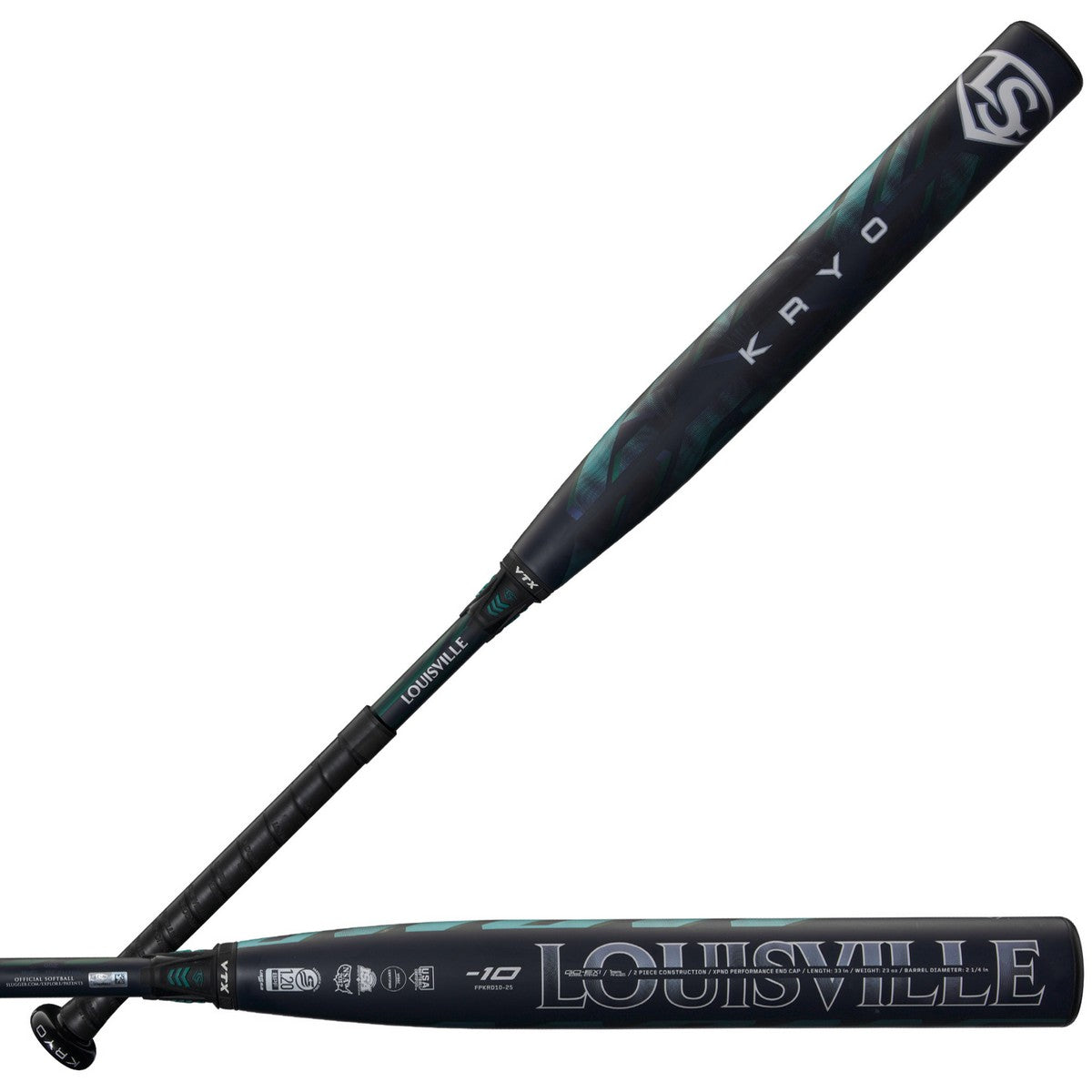 Louisville Slugger 2025 Kryo -10 Fastpitch Softball Bat
