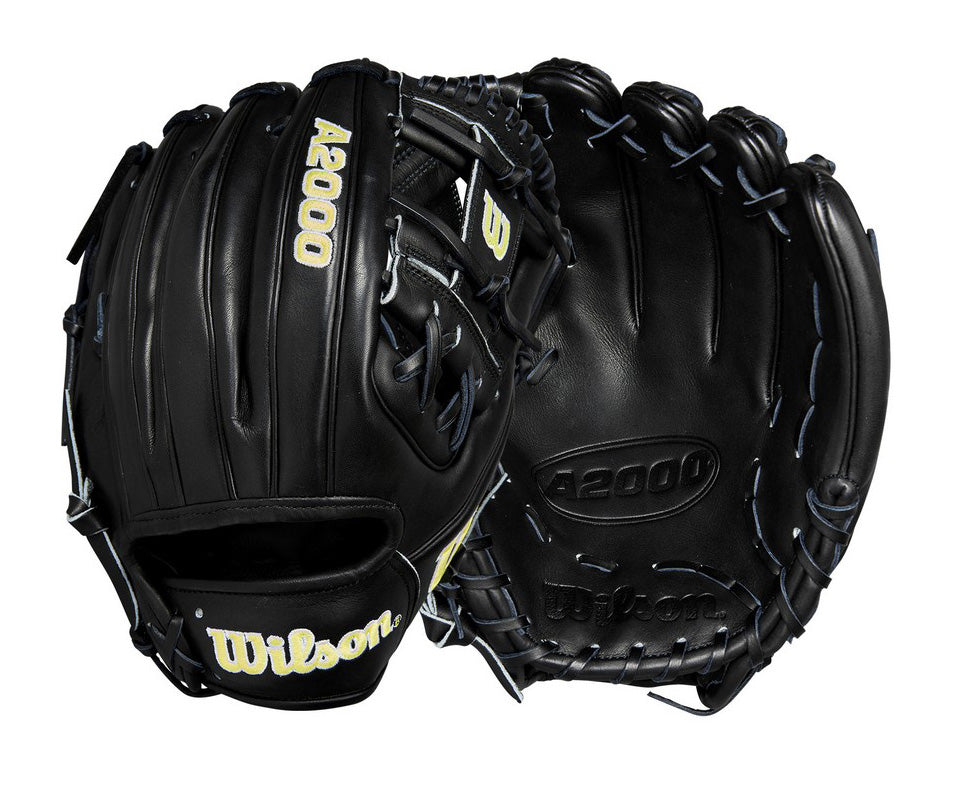 Wilson A2000 1975 Glove Day Series Black Edition 11.75" Baseball Fielders Glove
