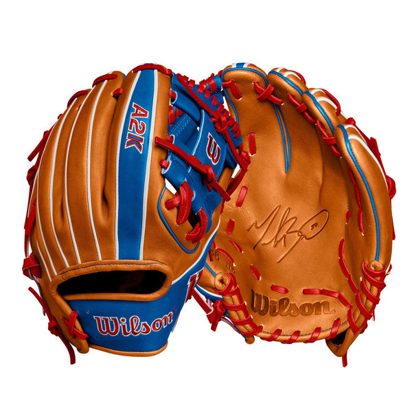 【新品未使用】Wilson A2K 1786 ムーキー・ベッツ モデル Wilson Fall 2024 A2K 1786 Mookie Betts Game Model 11.5