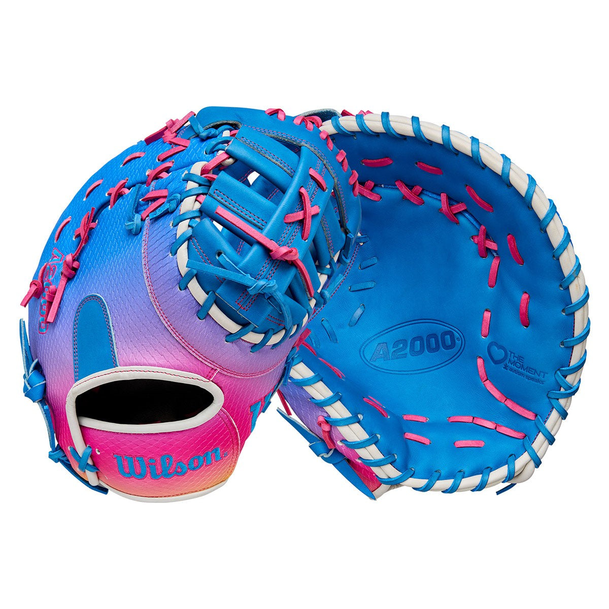 Wilson 2025 Love the Moment A2000 1612 SuperSkin Model 12" 1st Base Baseball Mitt