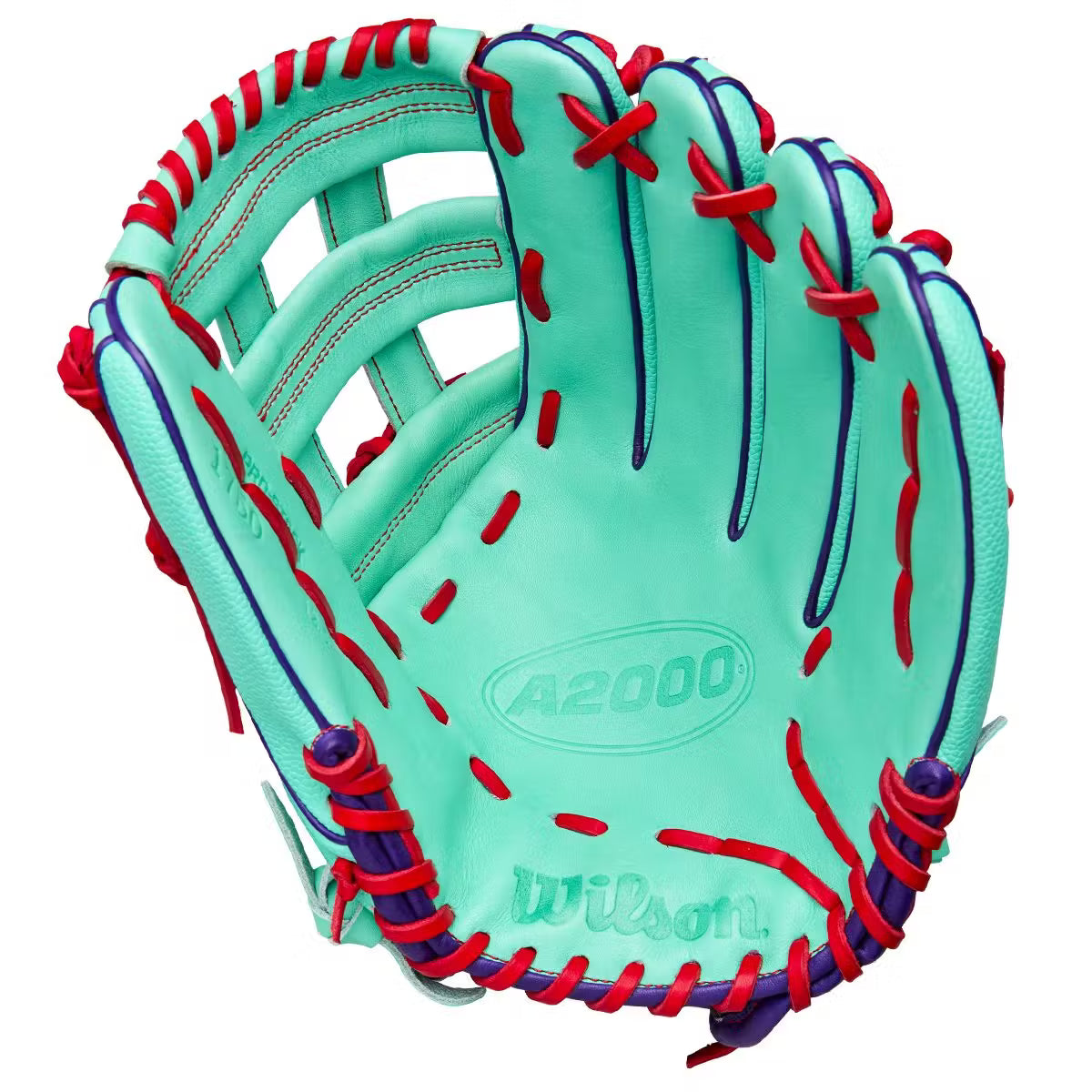 Wilson Fall 2025 A2000 1750 SuperSkin Model 12.5" Outfield Glove