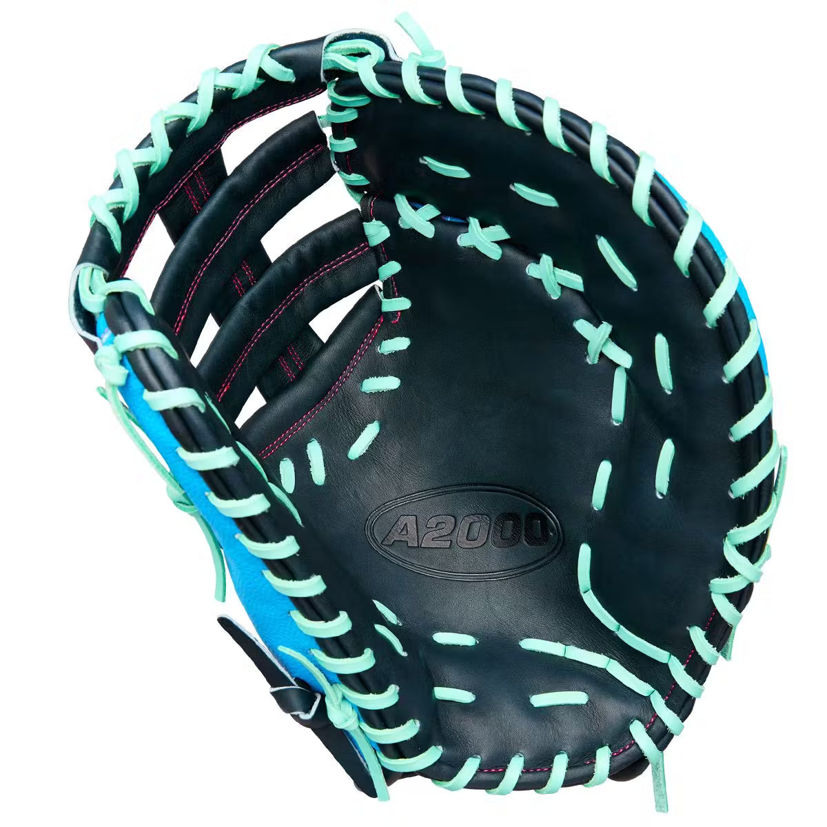 Wilson Fall 2025 A2000 1677 SuperSkin Model 12.5" 1st Base Baseball Mitt