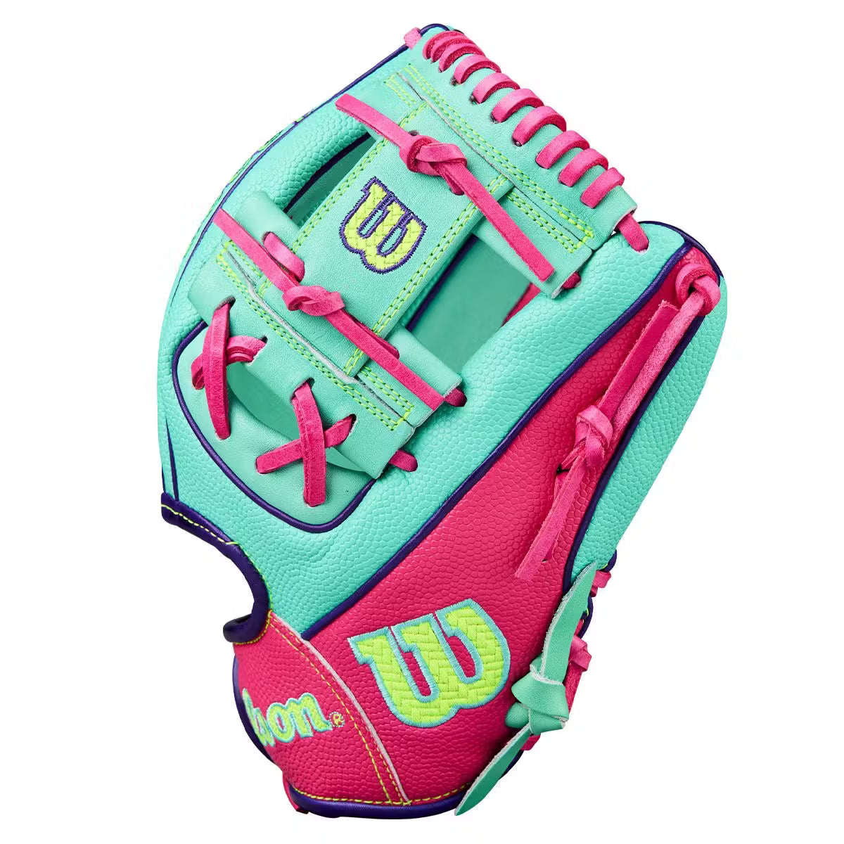 Wilson Fall 2025 A2000 DP15 SuperSkin Model 11.5" Pedroia Fit Infield Baseball Glove