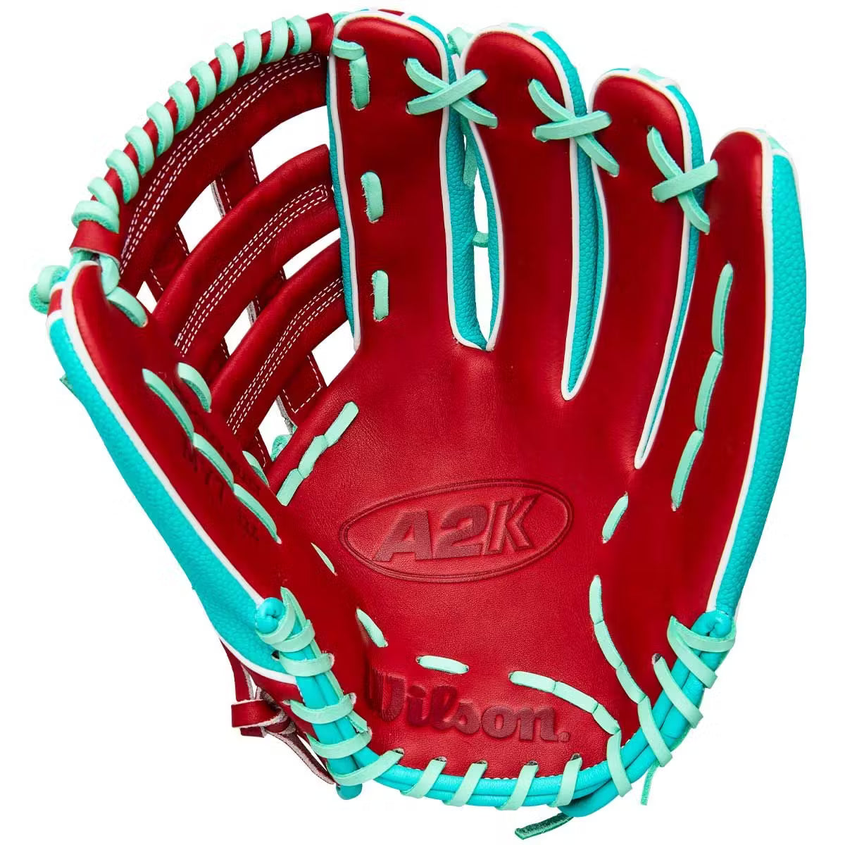 Wilson Fall 2025 A2K MY7 Model 12.5" Outfield Baseball Glove