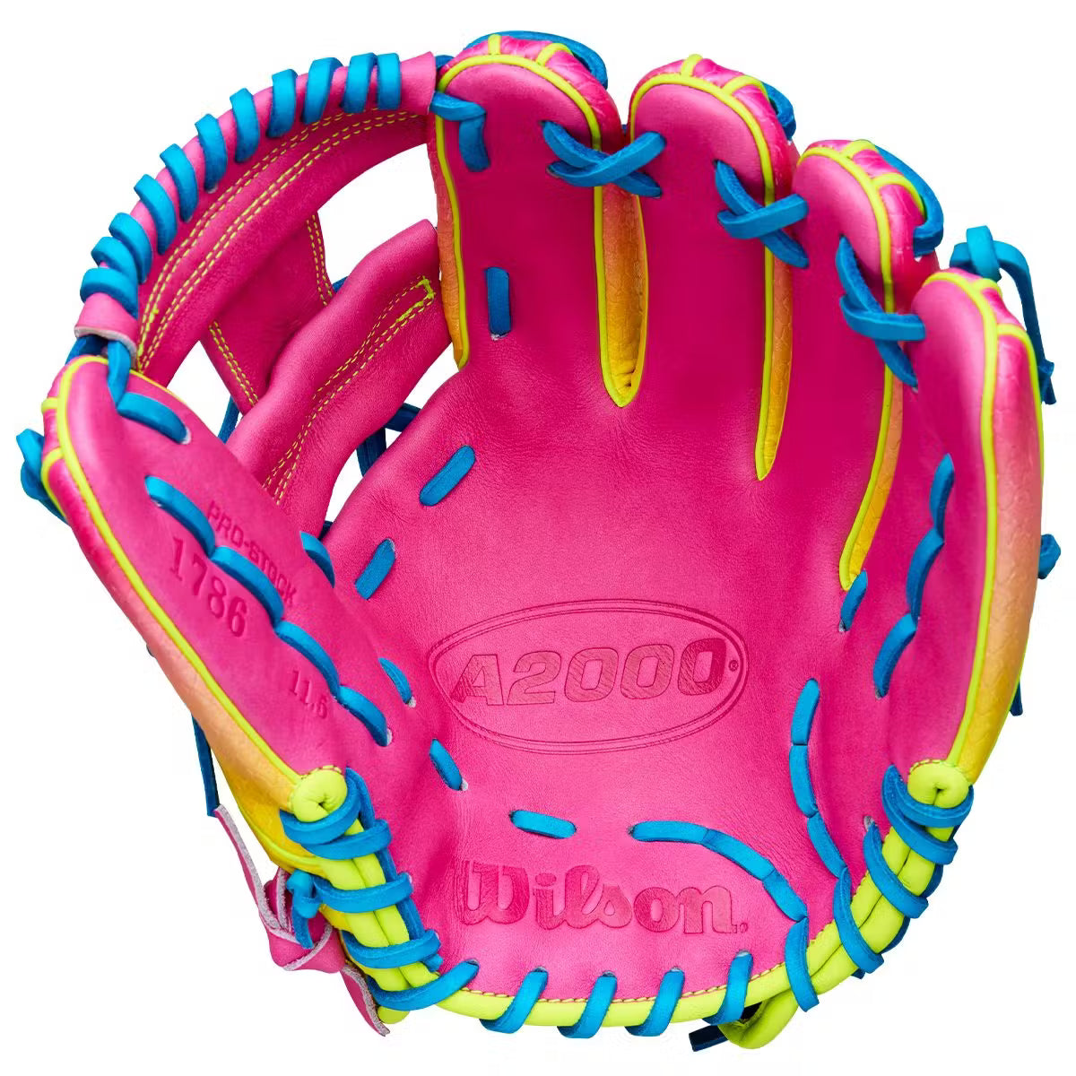 Wilson Fall 2025 A2000 1786 SuperSkin Model 11.5" Infield Baseball Glove