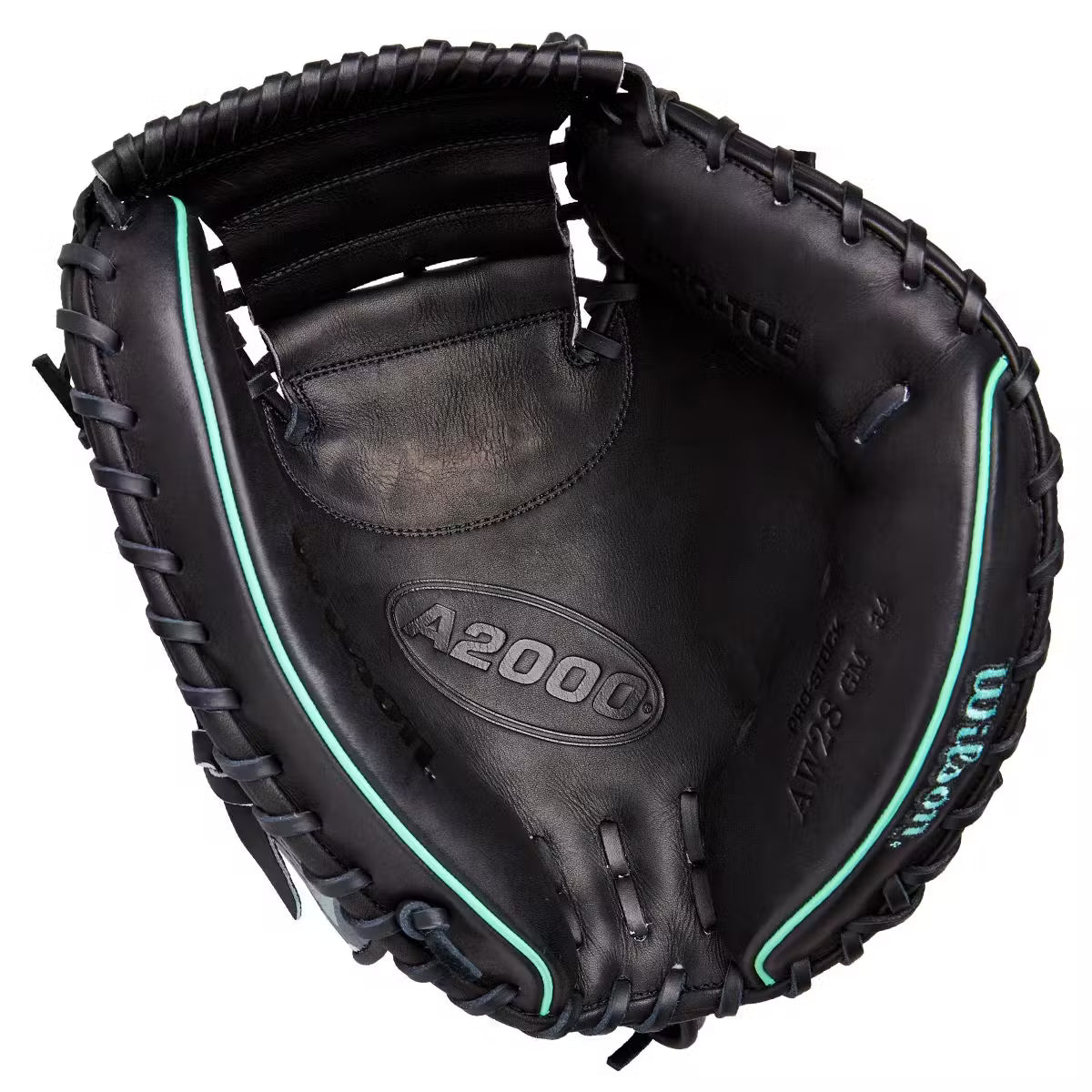 Wilson Fall 2025 A2000 AW28 SuperSkin Austin Wells Game Model 34" Catchers Mitt
