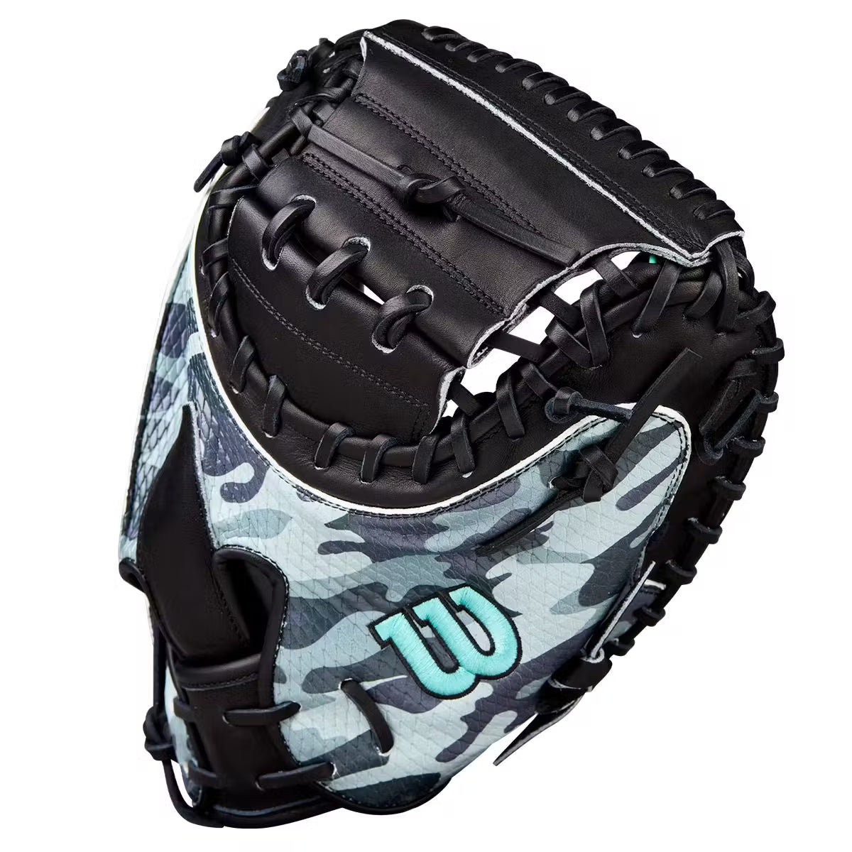 Wilson Fall 2025 A2000 AW28 SuperSkin Austin Wells Game Model 34" Catchers Mitt