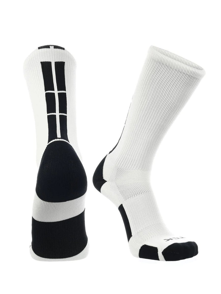 TCK Basketball Baseline 3.0 Crew Socks