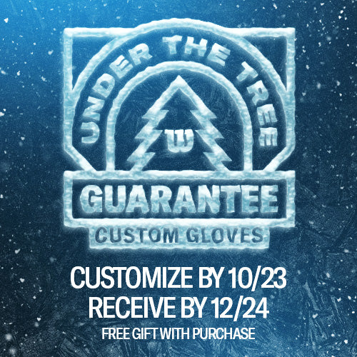 Custom Wilson Baseball & Softball Gloves