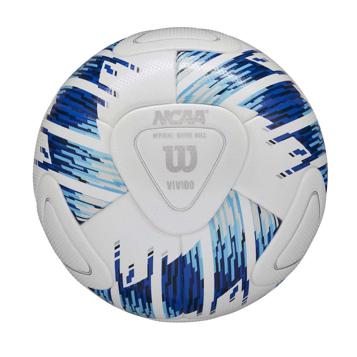 Wilson NCAA Vivido Match Soccer Ball (Deflated)