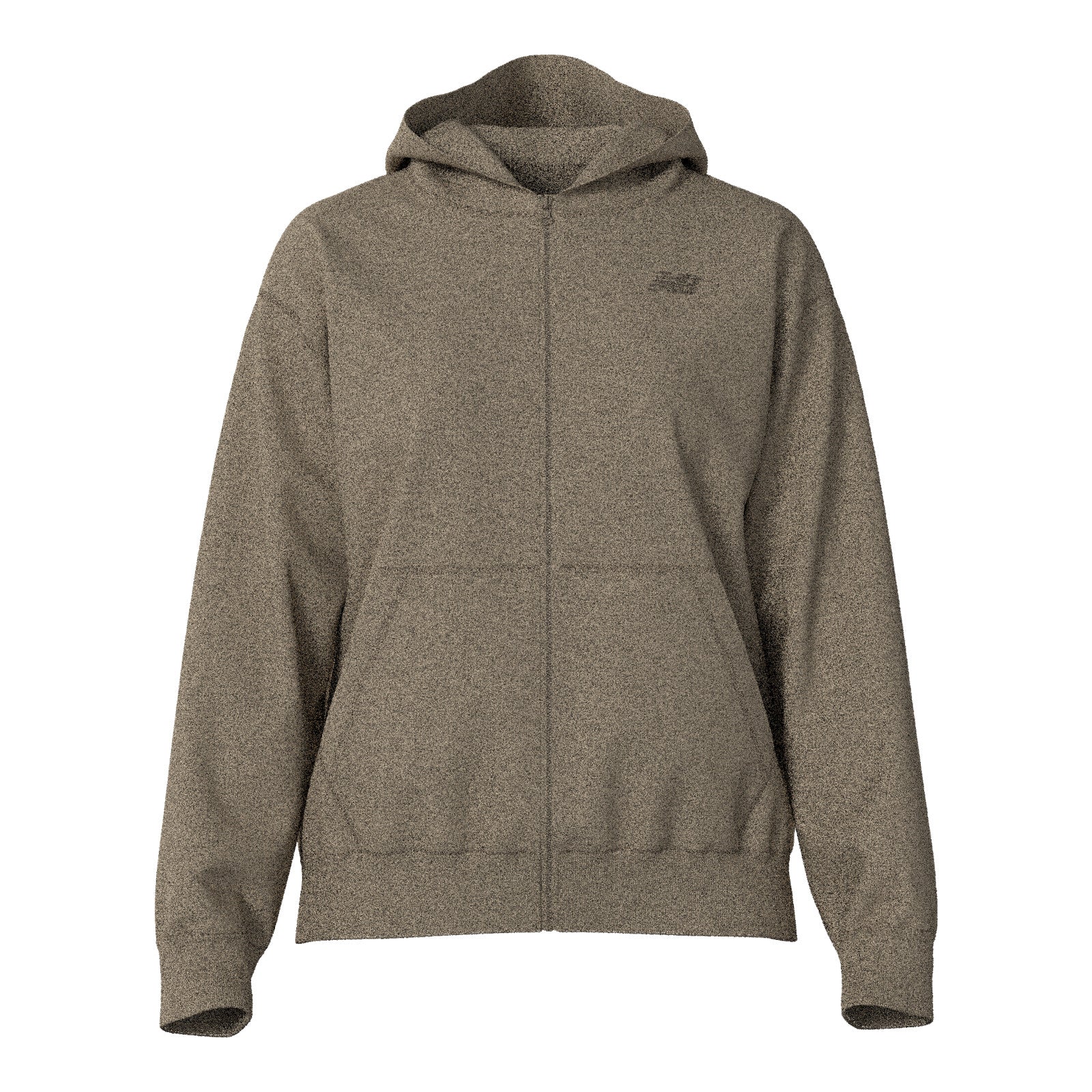 New Balance Women's Team French Terry Full Zip Hoodie