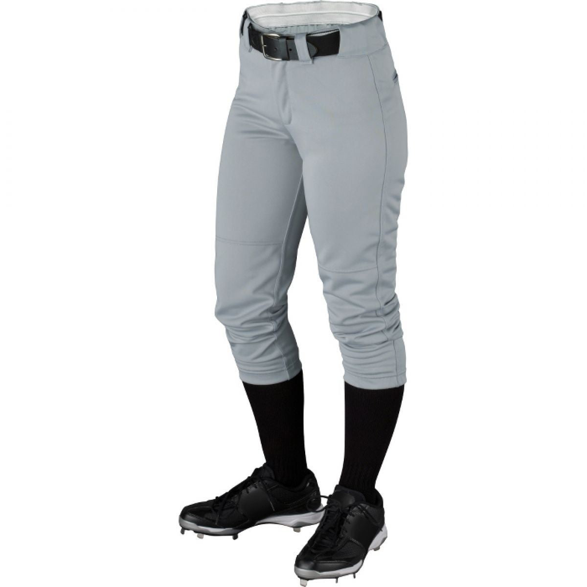 Wilson Women's Heavy Poly Warp Knit Pant with Belt Loops