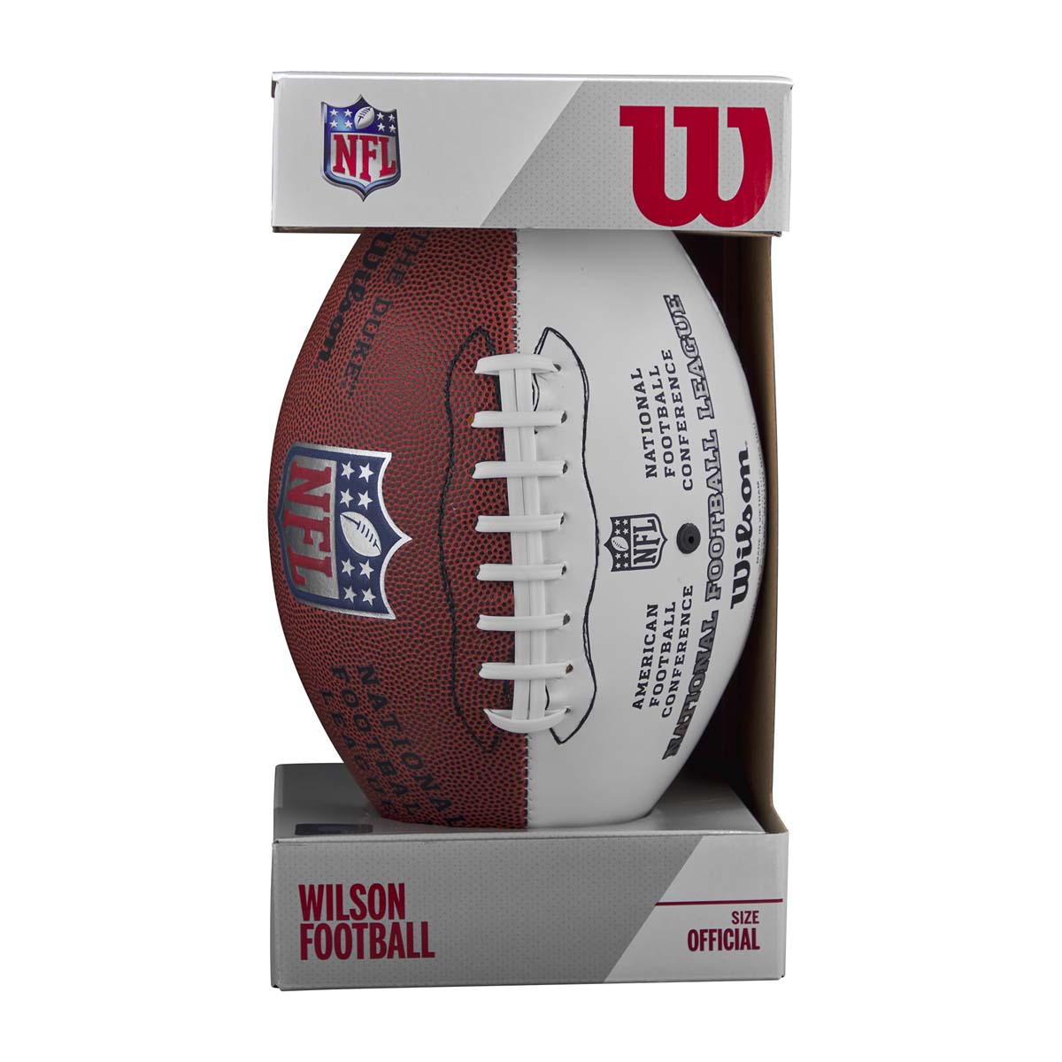 Wilson Official NFL Autograph Football (Deflated)
