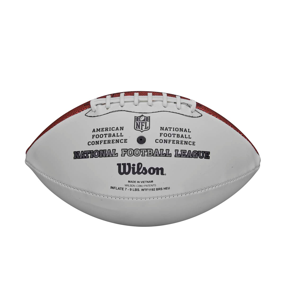 Wilson Official NFL Autograph Football (Deflated)