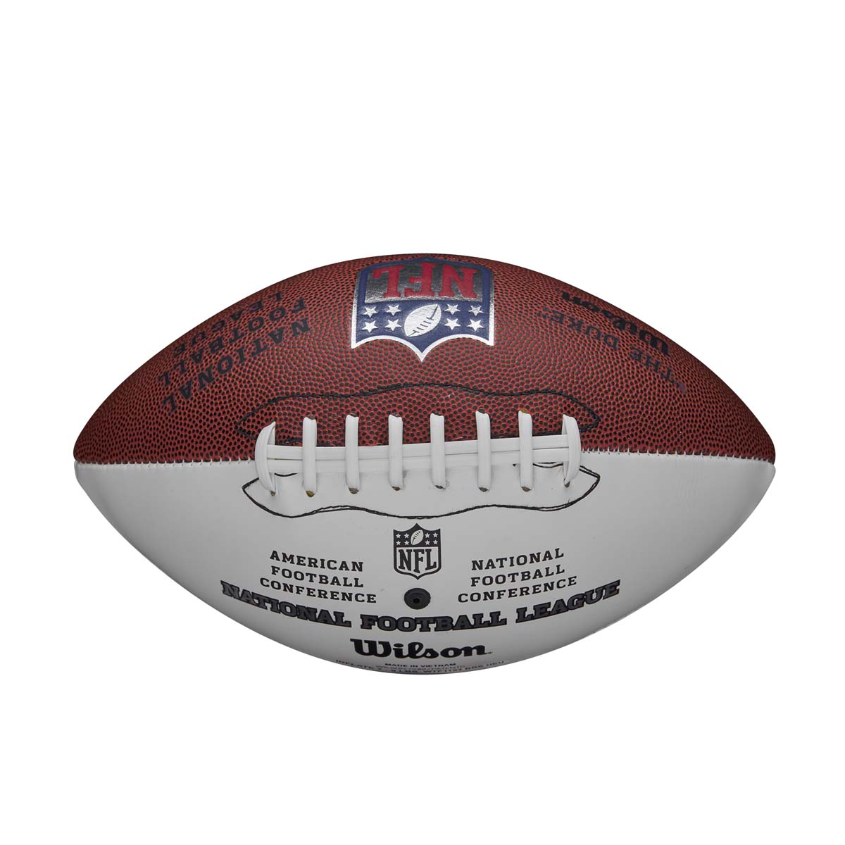 Wilson Official NFL Autograph Football (Deflated)